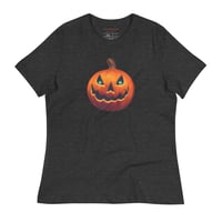 Image 7 of Women's Relaxed T-Shirt - Classic Jack O Lantern