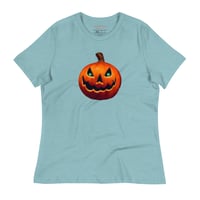 Image 10 of Women's Relaxed T-Shirt - Classic Jack O Lantern