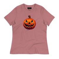 Image 12 of Women's Relaxed T-Shirt - Classic Jack O Lantern