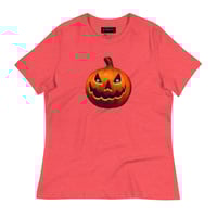 Image 8 of Women's Relaxed T-Shirt - Classic Jack O Lantern