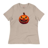 Image 14 of Women's Relaxed T-Shirt - Classic Jack O Lantern