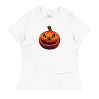 Image 15 of Women's Relaxed T-Shirt - Classic Jack O Lantern