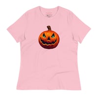 Image 13 of Women's Relaxed T-Shirt - Classic Jack O Lantern
