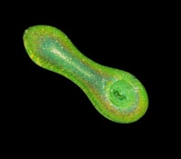 Image 1 of Green Holographic Glitter Pipe