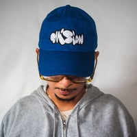 Dvision Unisex Dad Hat (Blueberry)
