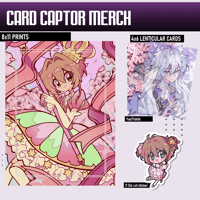 Image 1 of Card Captor Merch