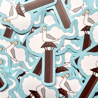 Conclave Seagull Sticker