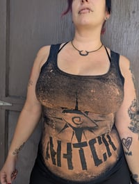 Image 1 of Tank Top - Ladies - Spike Design