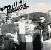 Image 1 of Panhandlers - S/T (Japan tour) 7" LTD 30 pcs