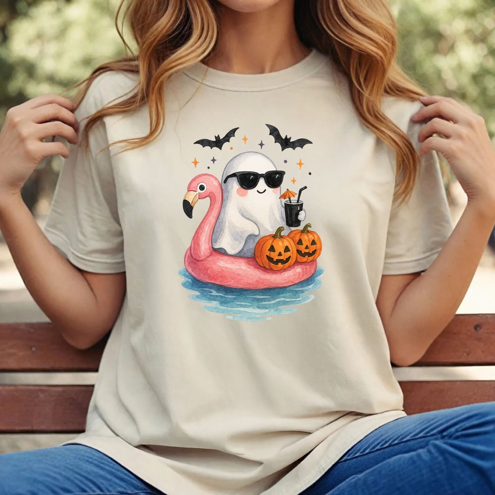 Image of Ghost Floatie T-Shirt