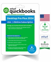 Image 1 of QuickBooks Desktop Pro 2024 – Lifetime License (No Subscription)