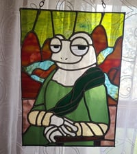 Image 2 of Froga Lisa Suncatcher