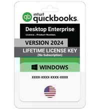 Image 1 of QuickBooks Desktop Enterprise 2024 – Lifetime License