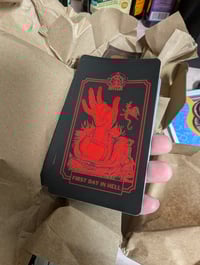 Image 3 of Sticker Pack - First Day In Hell Tarot