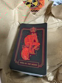 Image 4 of Sticker Pack - First Day In Hell Tarot