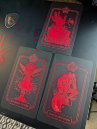 Image 1 of Sticker Pack - First Day In Hell Tarot