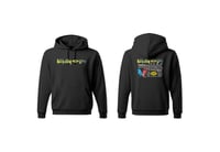 BLACK HOODIE WITH ANY OF OUR LOGO'S (THAT SUITS BLACK)