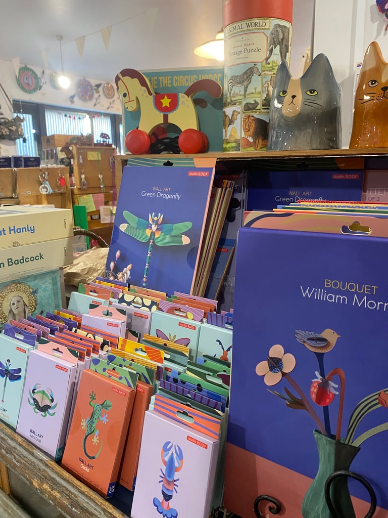 Interesting items at Zinnia