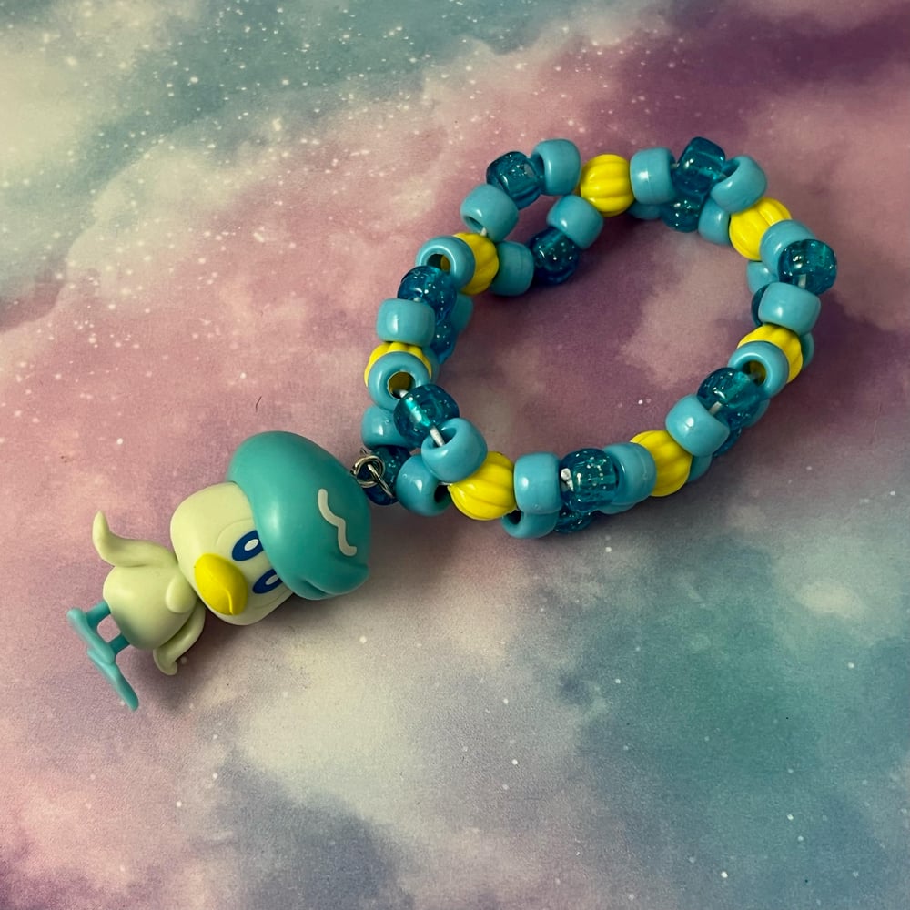Image of Pokemon Figure Kandi Cuff Bracelet