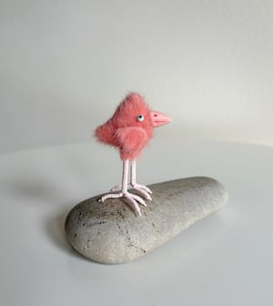 Image of Itty Bitty Cardinal Bird