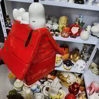 Image 2 of Red House Ceramic Cookie Jar 