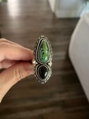 Image 1 of Turquoise Ring, size 9