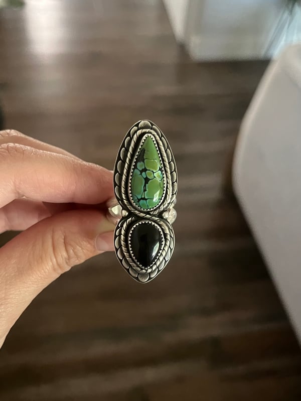 Image of Turquoise Ring, size 9