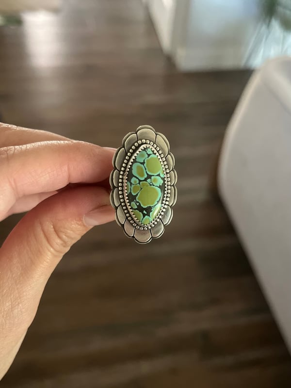 Image of Turquoise Ring, Size 7.5
