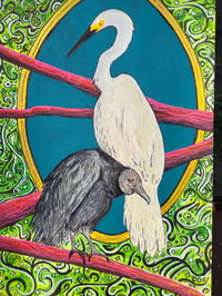 Image 3 of Bird Stickers