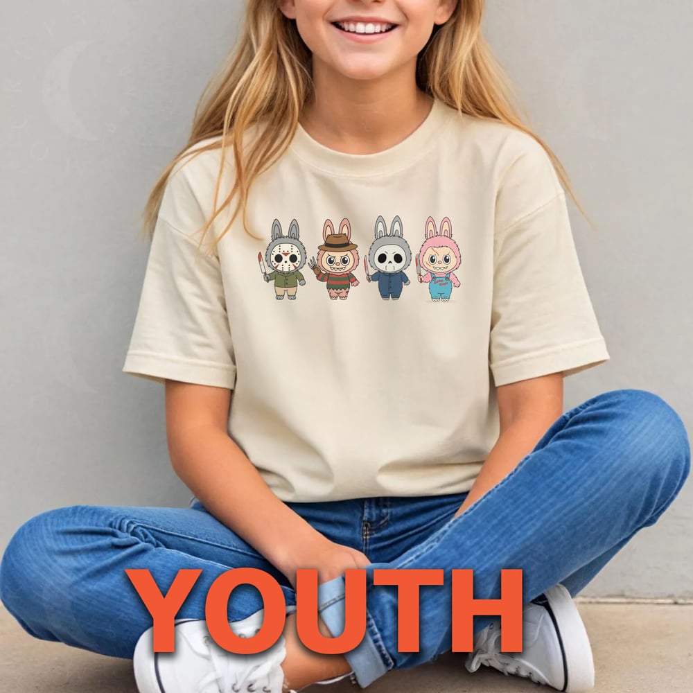 Image of Youth Horror Bubu T-Shirt