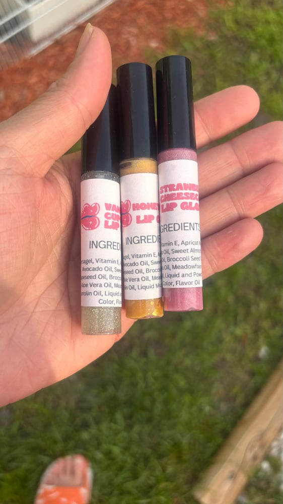 Image of Handcrafted lipgloss