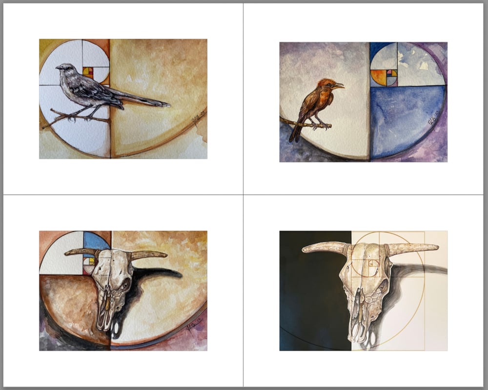 Image of Fibonacci Series - 4 up