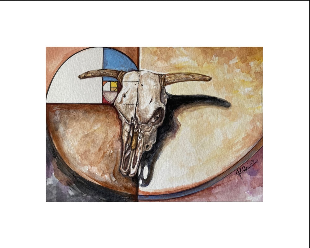 Image of Fibonacci Series - 4 up