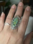 Image 3 of Turquoise Ring, Size 7.5