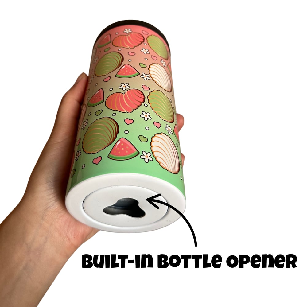 Image of Watermelon Concha 4in1 Drink Cooler/Tumbler🍉☀️