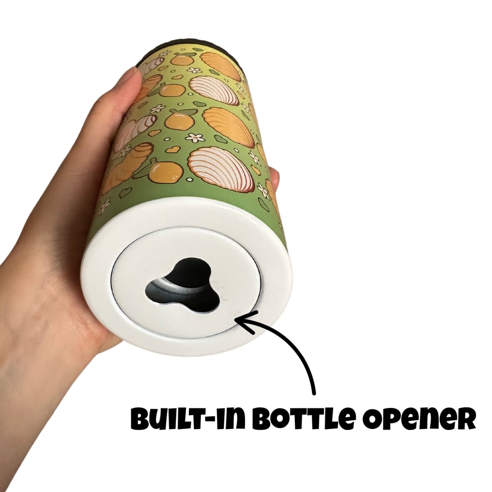 Image of Lemon Concha 4in1 Can Cooler/Tumbler🍋☀️