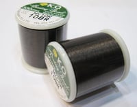 One Spool of Brown KO Nylon Japanese Beading Thread 55 yards