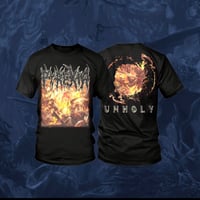 Unholy - ( PRE-ORDER )  2 Sided Full color short sleeve shirt 