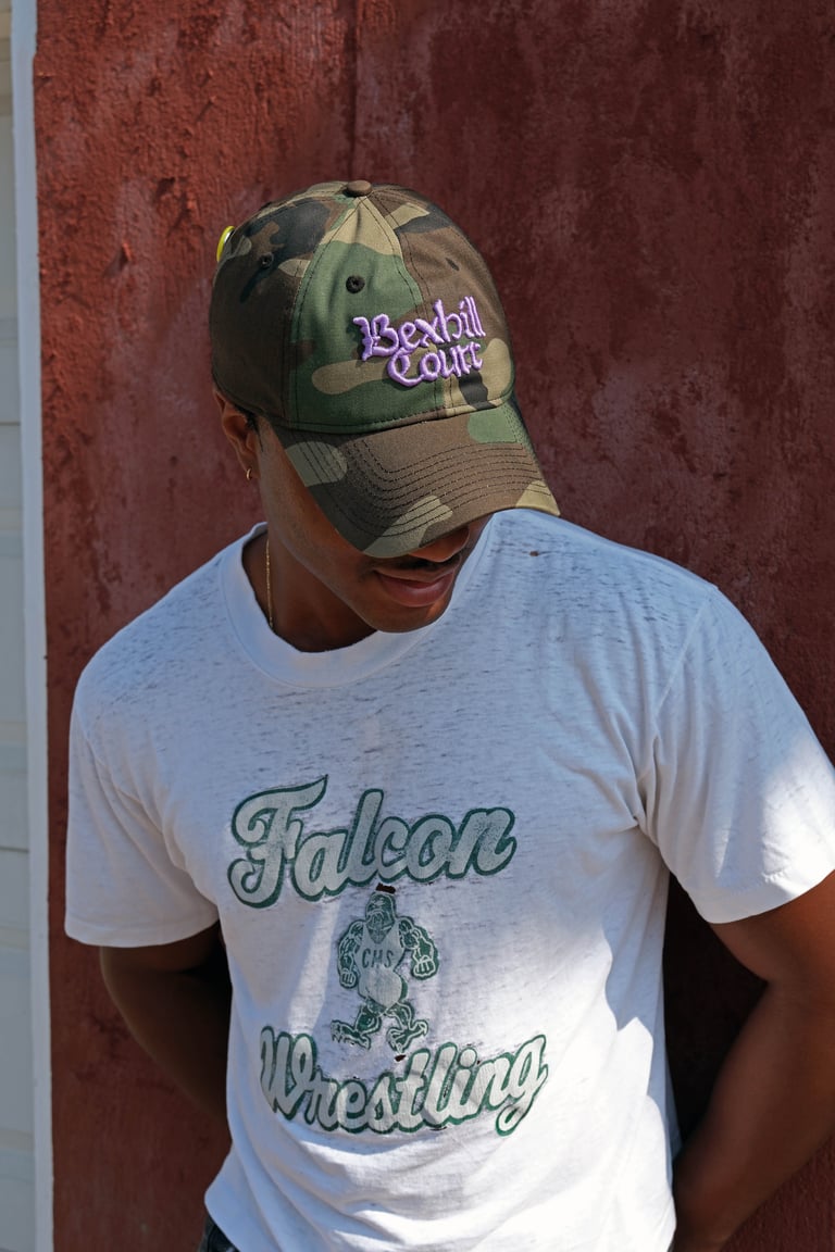 9Twenty Cap - Woodland Camo Image 6
