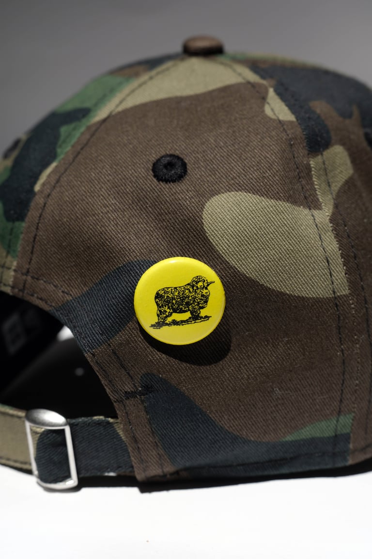 9Twenty Cap - Woodland Camo Image 4