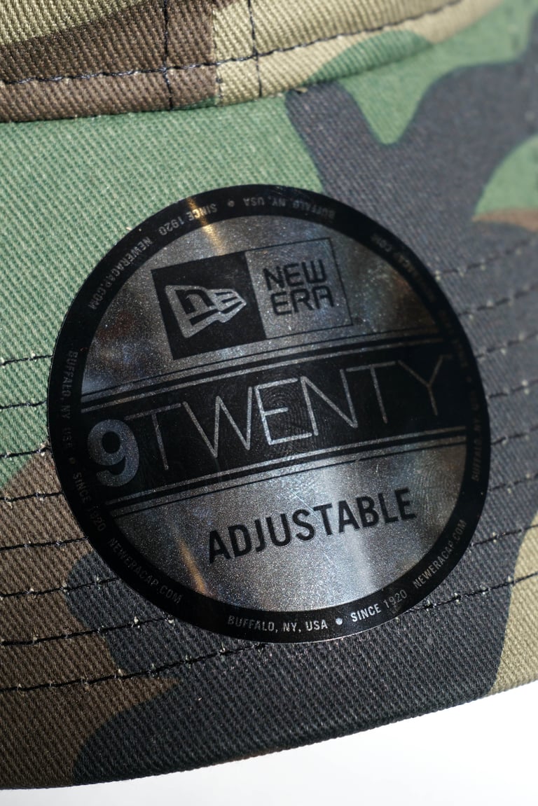 9Twenty Cap - Woodland Camo Image 5