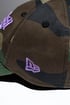9Twenty Cap - Woodland Camo Image 3