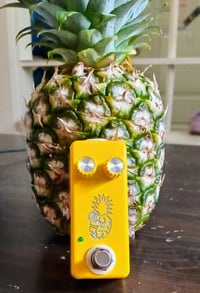 Image 1 of Angry Pineapple Booster - Limited Edition 2025 - Yellow Gloss Engraved