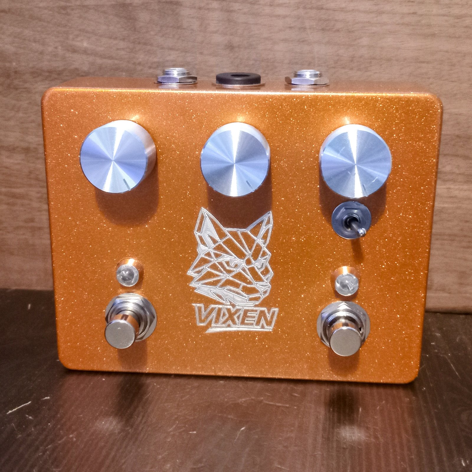 Vixen Octave Fuzz - Compare to Fulltone Ultimate Octave | Harold