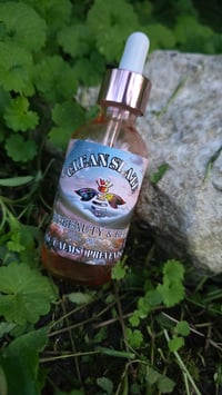 Image 4 of Clean Slate After-Shave + After-Wax Ritual Oil 2 oz / Glass Dropper Bottle