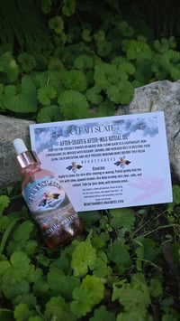 Image 5 of Clean Slate After-Shave + After-Wax Ritual Oil 2 oz / Glass Dropper Bottle
