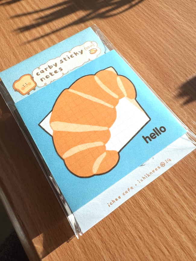 Carby Sticky Notes  1