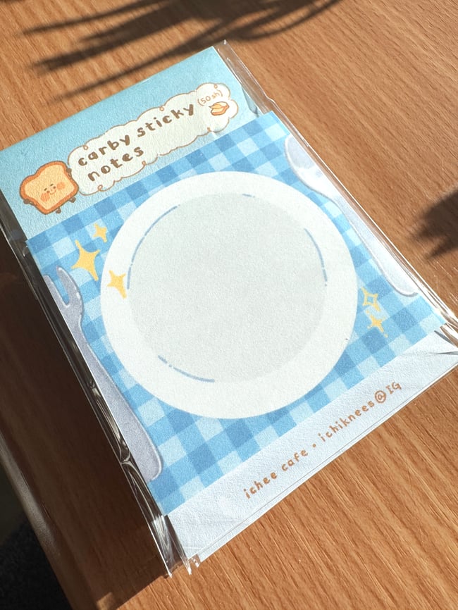 Carby Sticky Notes  1