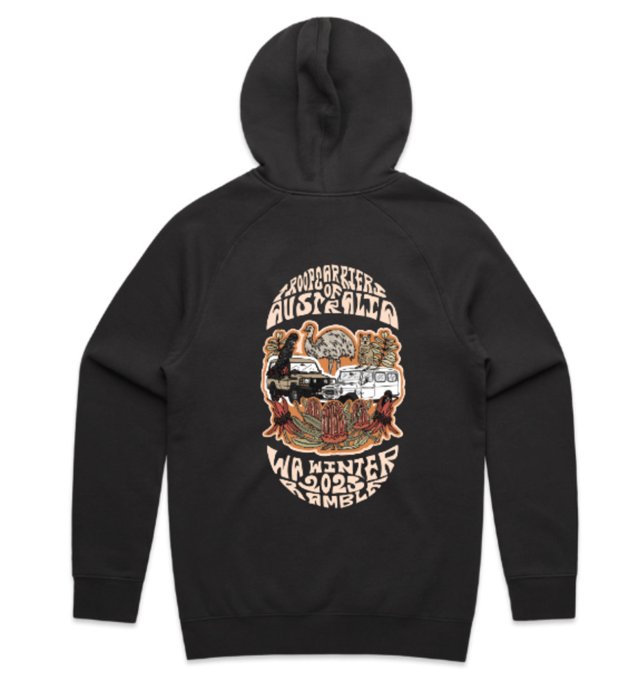 Image of 2025 TOA WA Winter Ramble Hoodie or Tee