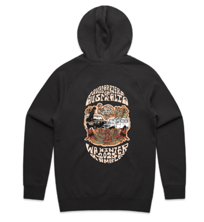 Image of 2025 TOA WA Winter Ramble Hoodie or Tee